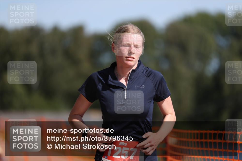 07.09.2025 - 19. Norderstedt Triathlon Michael Strokosch http://msf.ph/oto/8796345 07.09.2025 11:54:42 Laufen 1257, 1395 meine-sportfotos.de