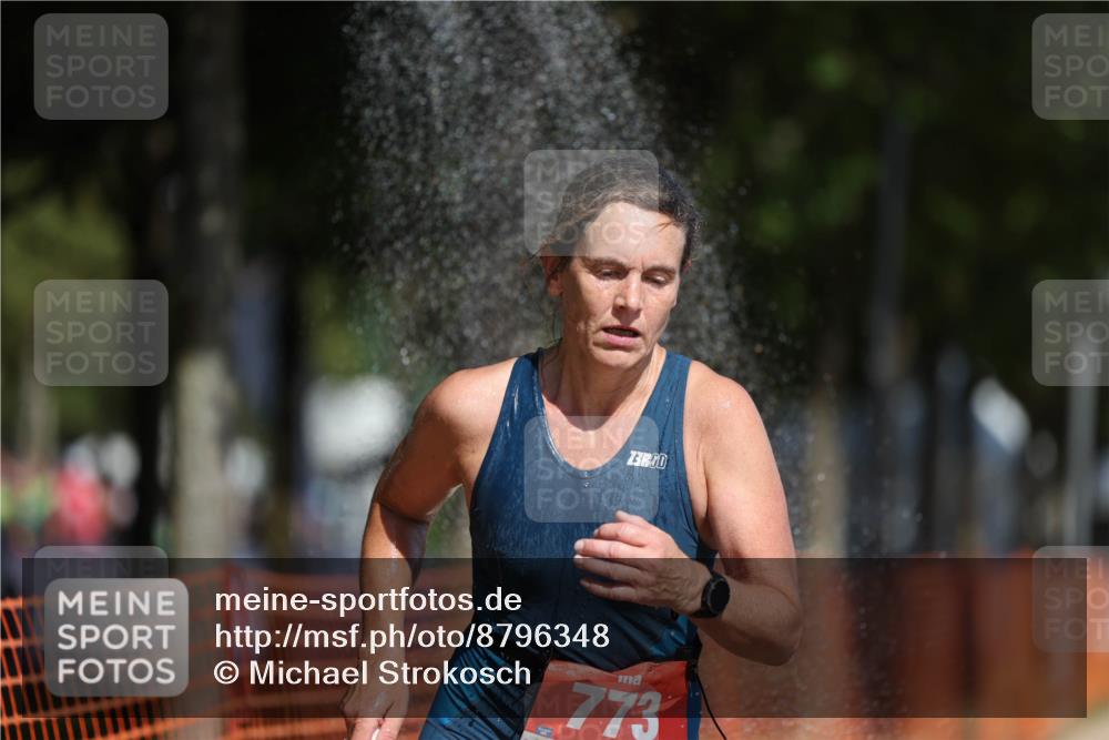 07.09.2025 - 19. Norderstedt Triathlon Michael Strokosch http://msf.ph/oto/8796348 07.09.2025 12:19:37 Laufen 773, 801 meine-sportfotos.de