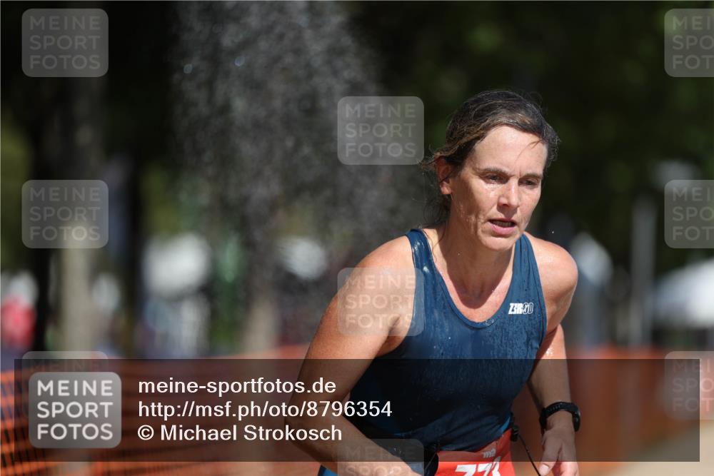 07.09.2025 - 19. Norderstedt Triathlon Michael Strokosch http://msf.ph/oto/8796354 07.09.2025 12:19:37 Laufen 773, 801 meine-sportfotos.de