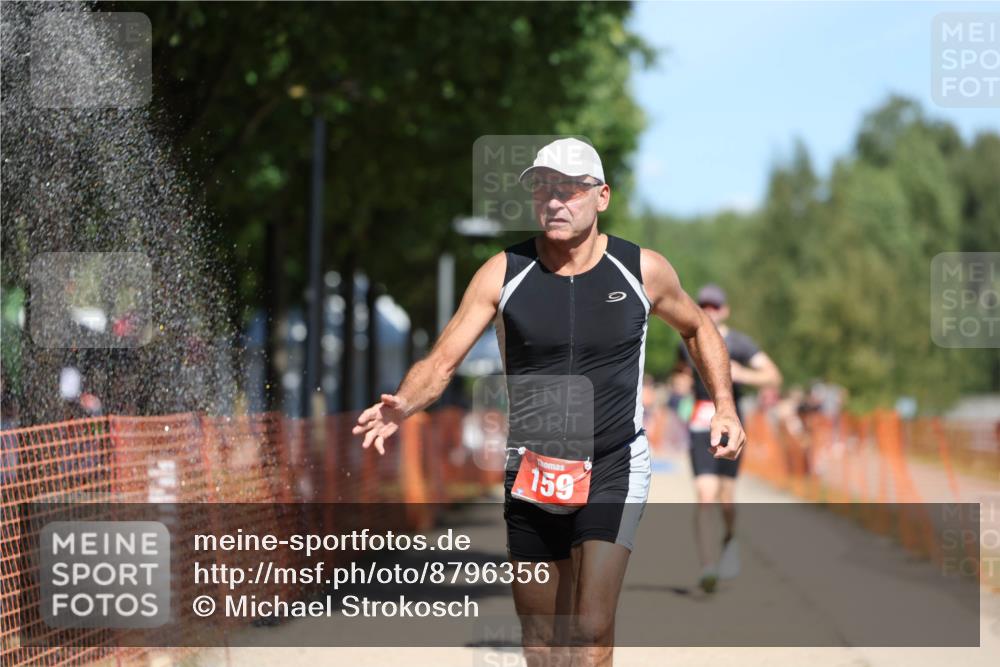 07.09.2025 - 19. Norderstedt Triathlon Michael Strokosch http://msf.ph/oto/8796356 07.09.2025 13:02:57 Laufen 159, 233, 236, 266, 1364 meine-sportfotos.de