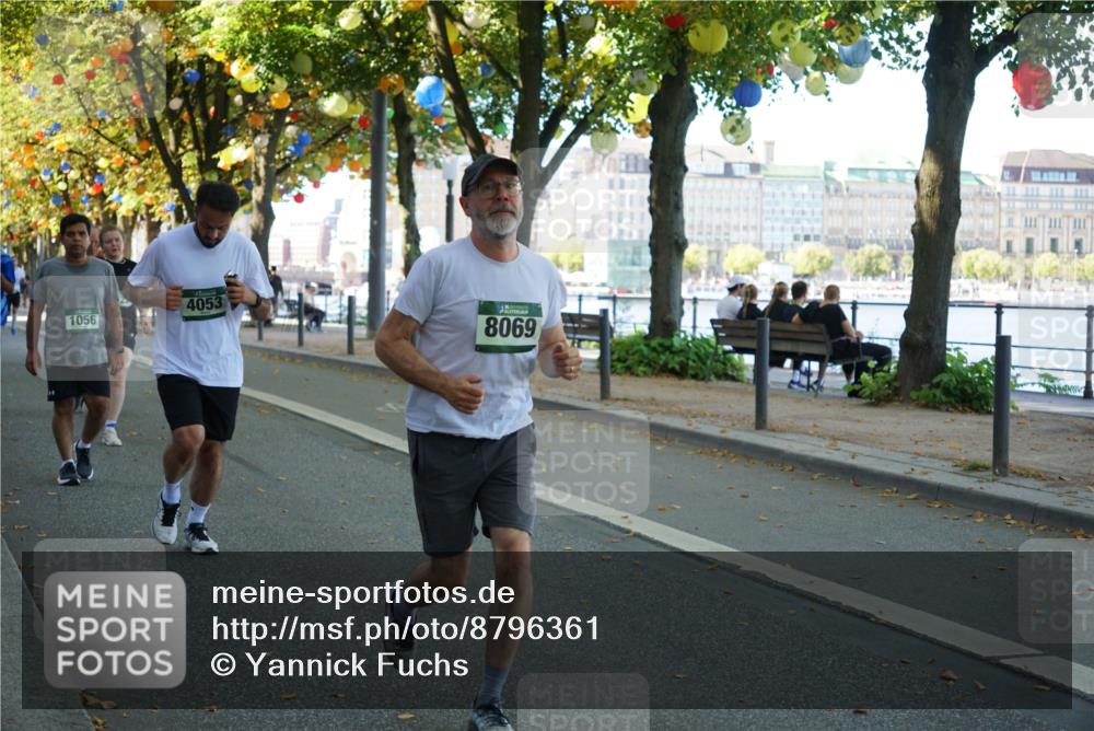 07.09.2025 - BARMER Alsterlauf Yannick Fuchs http://msf.ph/oto/8796361 07.09.2025 11:44:32 Laufen 1056, 4053, 8069 meine-sportfotos.de