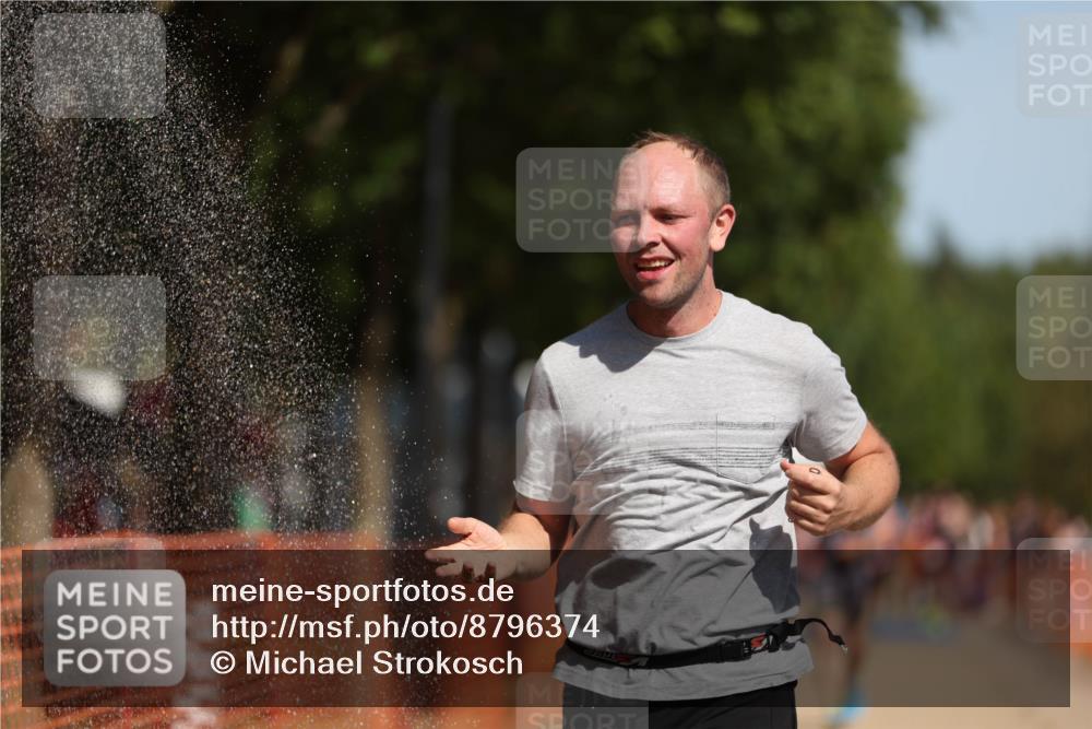 07.09.2025 - 19. Norderstedt Triathlon Michael Strokosch http://msf.ph/oto/8796374 07.09.2025 12:19:40 Laufen 801 meine-sportfotos.de