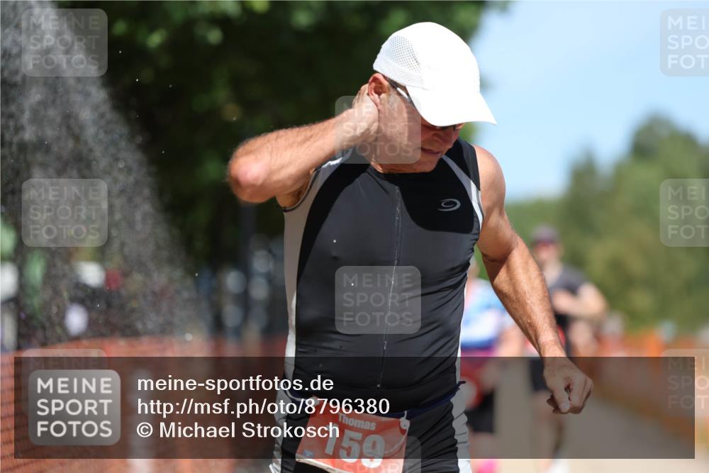 07.09.2025 - 19. Norderstedt Triathlon Michael Strokosch http://msf.ph/oto/8796380 07.09.2025 13:02:58 Laufen 159, 233, 266 meine-sportfotos.de