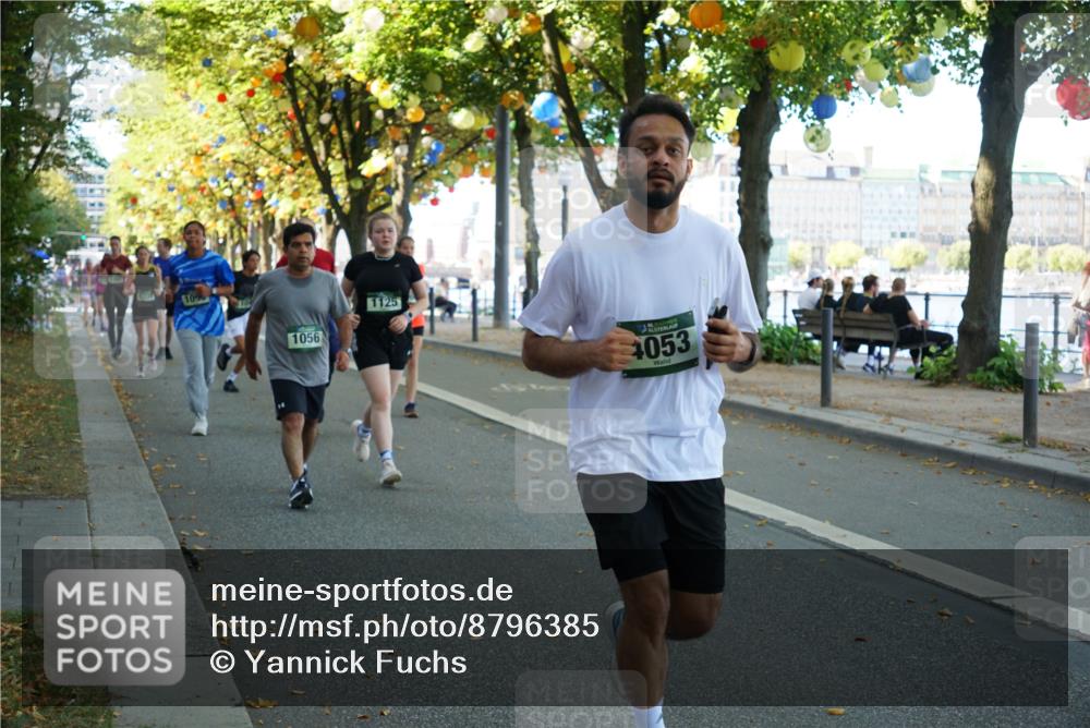 07.09.2025 - BARMER Alsterlauf Yannick Fuchs http://msf.ph/oto/8796385 07.09.2025 11:44:34 Laufen 1096, 1056, 1125, 4053 meine-sportfotos.de