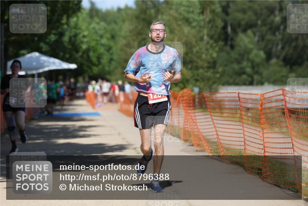 07.09.2025 - 19. Norderstedt Triathlon Michael Strokosch http://msf.ph/oto/8796388 07.09.2025 13:54:10 Laufen 319, 1261 meine-sportfotos.de