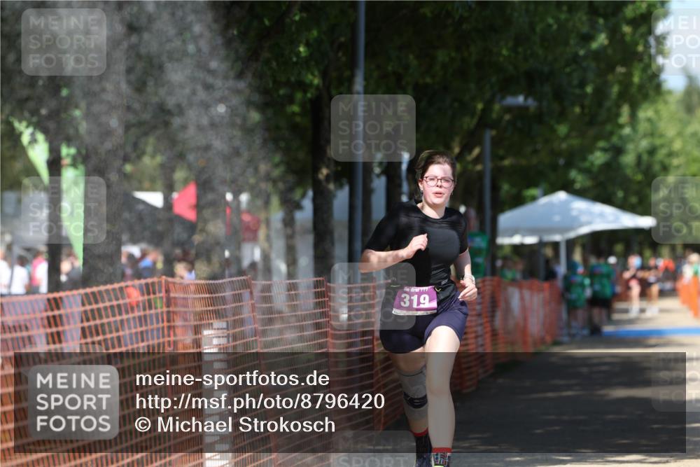 07.09.2025 - 19. Norderstedt Triathlon Michael Strokosch http://msf.ph/oto/8796420 07.09.2025 13:54:13 Laufen 319, 1261 meine-sportfotos.de