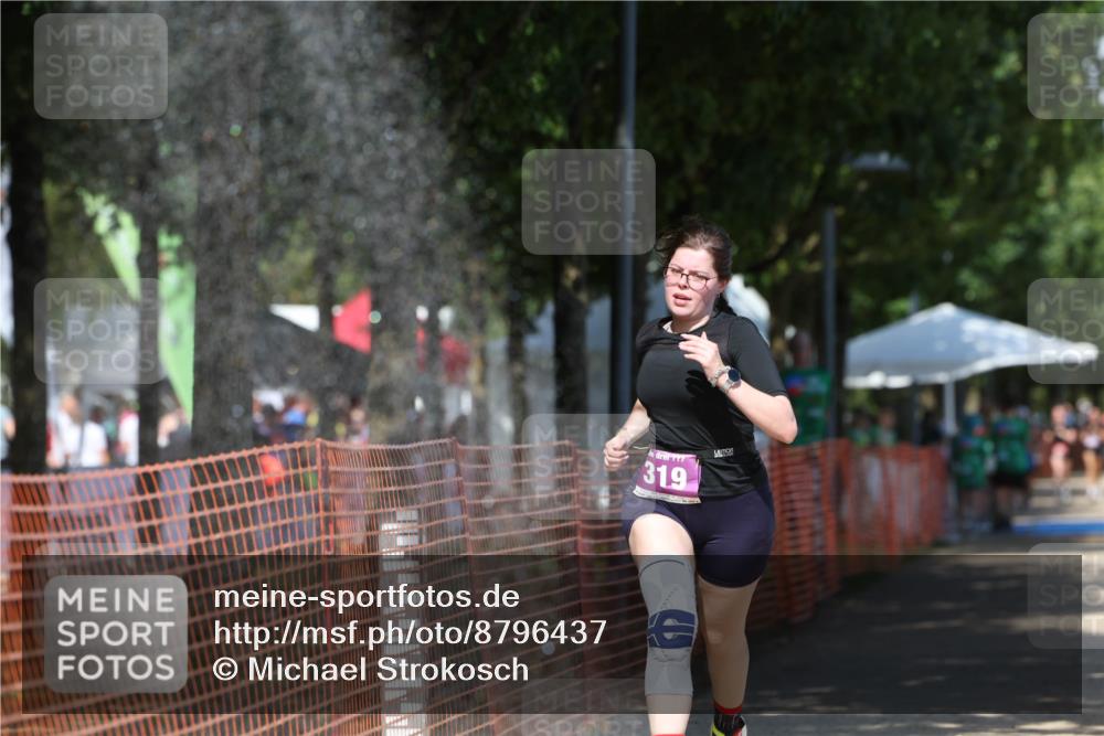 07.09.2025 - 19. Norderstedt Triathlon Michael Strokosch http://msf.ph/oto/8796437 07.09.2025 13:54:13 Laufen 319, 1261 meine-sportfotos.de