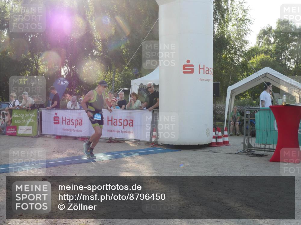 07.09.2025 - 19. Norderstedt Triathlon Zöllner http://msf.ph/oto/8796450 07.09.2025 17:14:48 Ziel 1455 meine-sportfotos.de