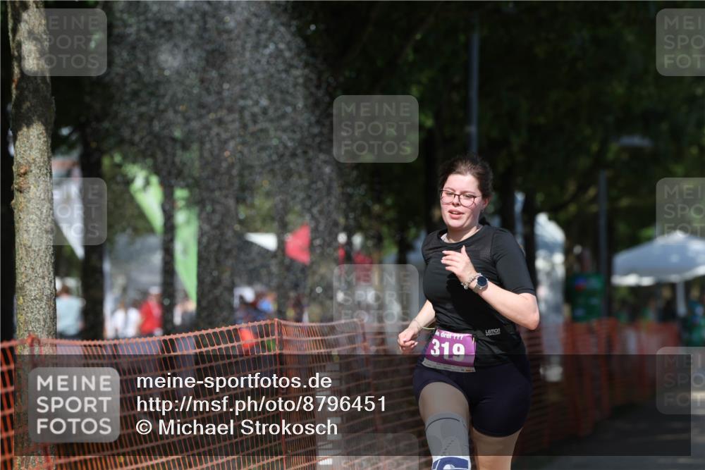 07.09.2025 - 19. Norderstedt Triathlon Michael Strokosch http://msf.ph/oto/8796451 07.09.2025 13:54:14 Laufen 319, 1261 meine-sportfotos.de