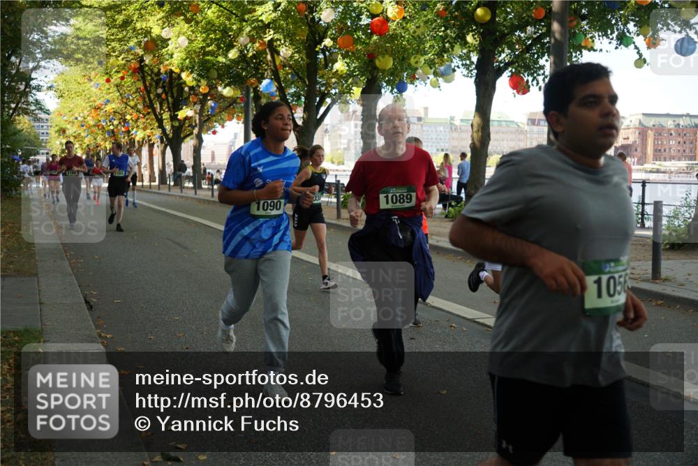 07.09.2025 - BARMER Alsterlauf Yannick Fuchs http://msf.ph/oto/8796453 07.09.2025 11:44:37 Laufen 1162, 163, 1090, 1089, 105 meine-sportfotos.de