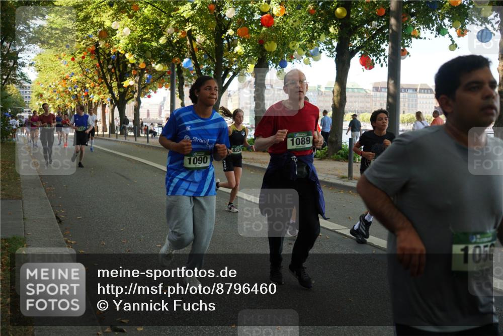 07.09.2025 - BARMER Alsterlauf Yannick Fuchs http://msf.ph/oto/8796460 07.09.2025 11:44:37 Laufen 162, 1163, 1090, 1089, 833, 1056 meine-sportfotos.de