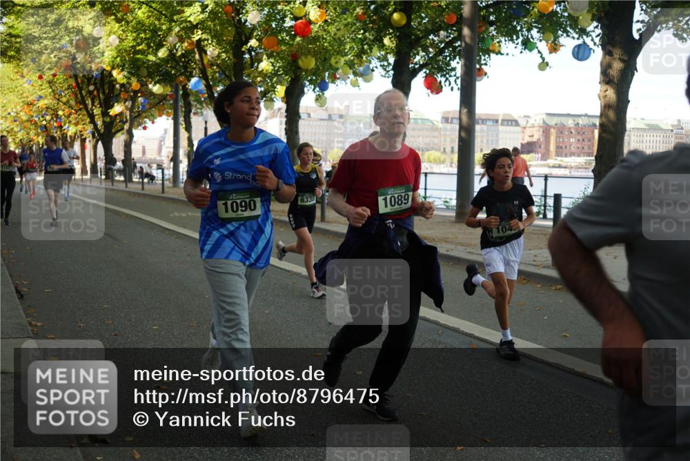 07.09.2025 - BARMER Alsterlauf Yannick Fuchs http://msf.ph/oto/8796475 07.09.2025 11:44:37 Laufen 1162, 1090, 8338, 1089 meine-sportfotos.de