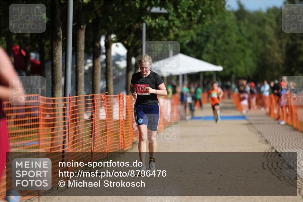 07.09.2025 - 19. Norderstedt Triathlon Michael Strokosch http://msf.ph/oto/8796476 07.09.2025 10:52:17 Laufen 86, 1130 meine-sportfotos.de