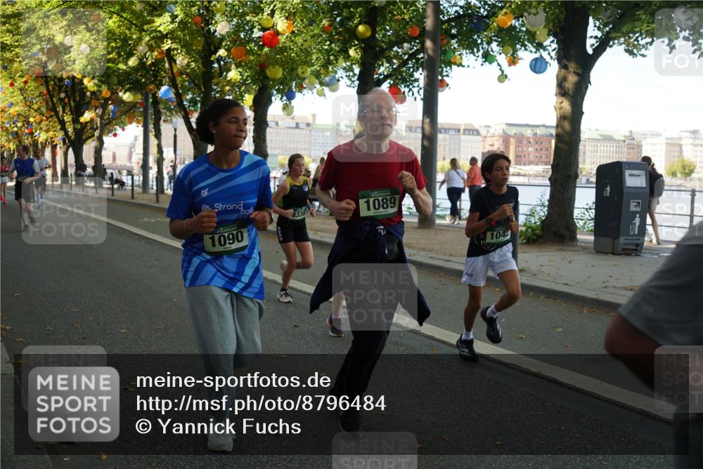 07.09.2025 - BARMER Alsterlauf Yannick Fuchs http://msf.ph/oto/8796484 07.09.2025 11:44:38 Laufen 1090, 1089, 1042 meine-sportfotos.de