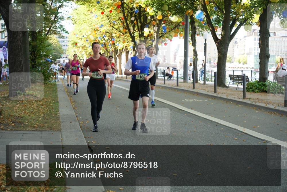 07.09.2025 - BARMER Alsterlauf Yannick Fuchs http://msf.ph/oto/8796518 07.09.2025 11:44:40 Laufen 1162, 116 meine-sportfotos.de