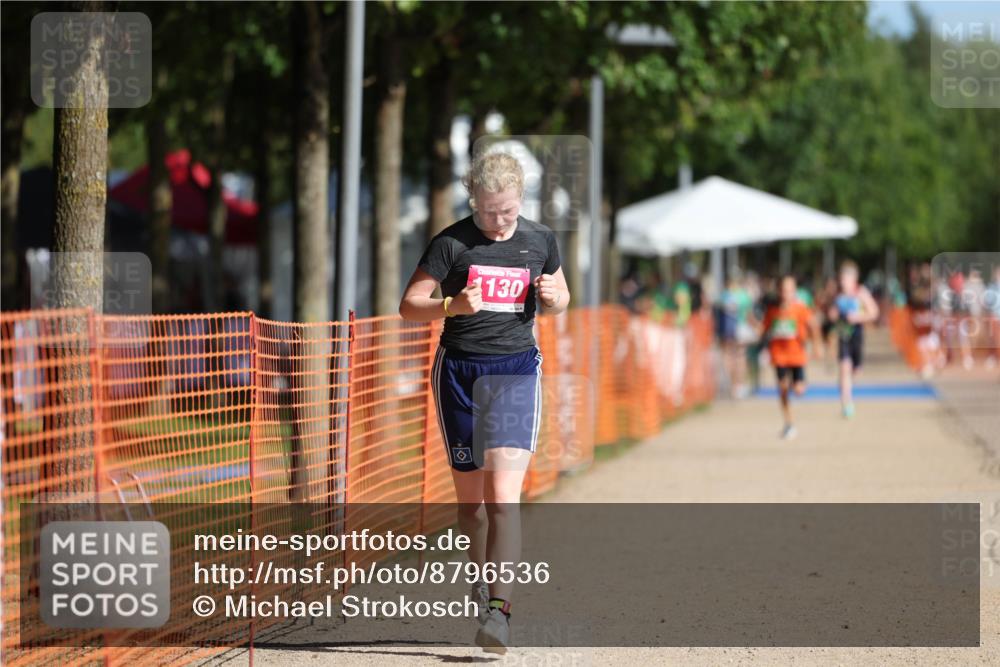 07.09.2025 - 19. Norderstedt Triathlon Michael Strokosch http://msf.ph/oto/8796536 07.09.2025 10:52:19 Laufen 86, 1130 meine-sportfotos.de