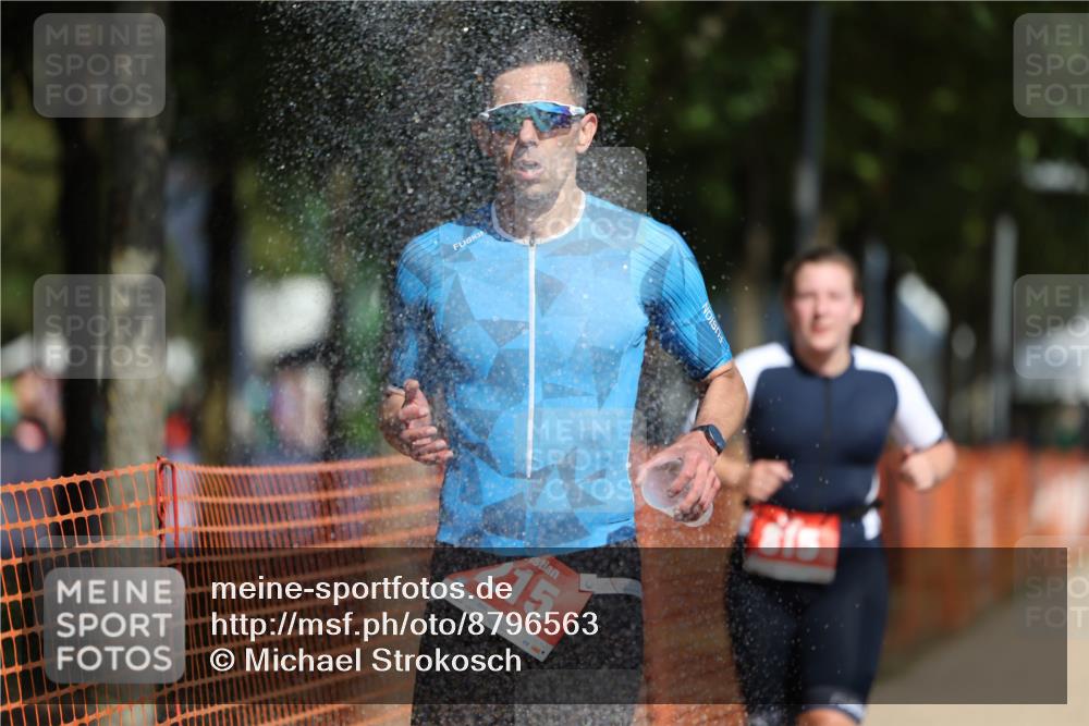 07.09.2025 - 19. Norderstedt Triathlon Michael Strokosch http://msf.ph/oto/8796563 07.09.2025 12:19:57 Laufen 215, 791, 815, 1225 meine-sportfotos.de