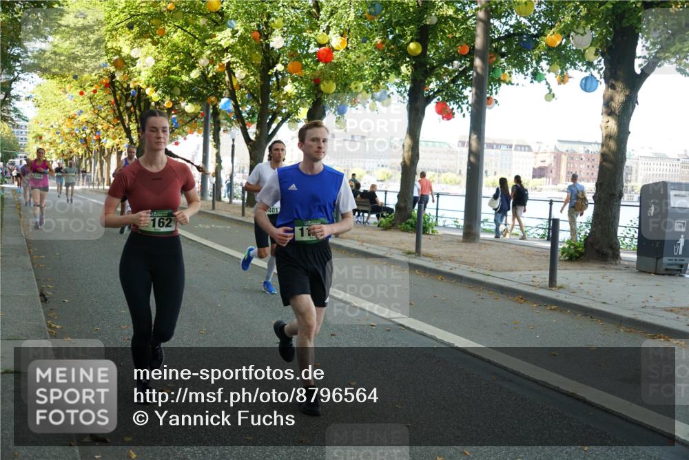 07.09.2025 - BARMER Alsterlauf Yannick Fuchs http://msf.ph/oto/8796564 07.09.2025 11:44:42 Laufen 162, 401, 1 meine-sportfotos.de