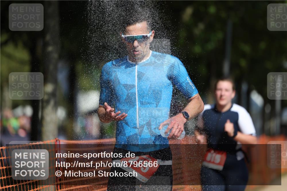 07.09.2025 - 19. Norderstedt Triathlon Michael Strokosch http://msf.ph/oto/8796566 07.09.2025 12:19:57 Laufen 215, 791, 815, 1225 meine-sportfotos.de