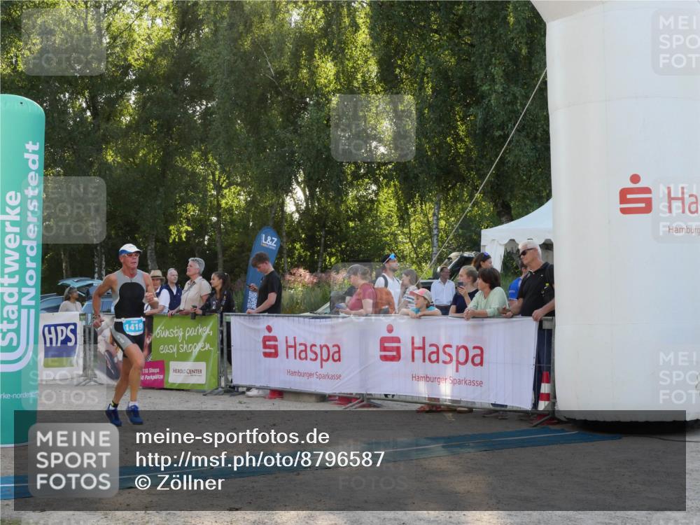 07.09.2025 - 19. Norderstedt Triathlon Zöllner http://msf.ph/oto/8796587 07.09.2025 17:16:38 Ziel 1419 meine-sportfotos.de