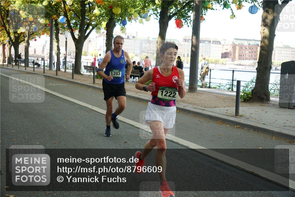 07.09.2025 - BARMER Alsterlauf Yannick Fuchs http://msf.ph/oto/8796609 07.09.2025 11:44:45 Laufen 1203, 1222 meine-sportfotos.de
