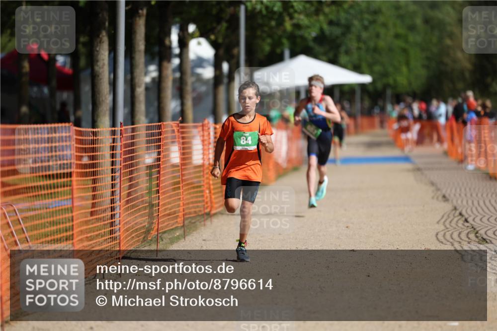 07.09.2025 - 19. Norderstedt Triathlon Michael Strokosch http://msf.ph/oto/8796614 07.09.2025 10:52:25 Laufen 84, 652, 1130 meine-sportfotos.de