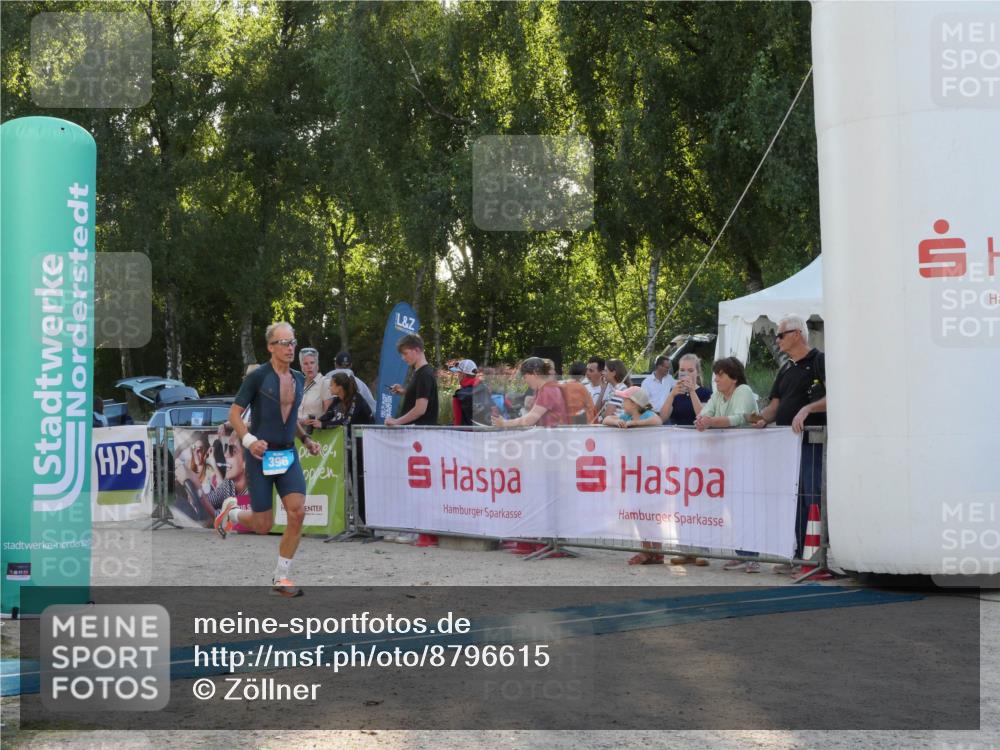07.09.2025 - 19. Norderstedt Triathlon Zöllner http://msf.ph/oto/8796615 07.09.2025 17:16:51 Ziel 396 meine-sportfotos.de