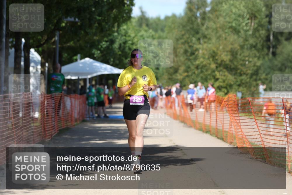 07.09.2025 - 19. Norderstedt Triathlon Michael Strokosch http://msf.ph/oto/8796635 07.09.2025 13:55:28 Laufen 329 meine-sportfotos.de