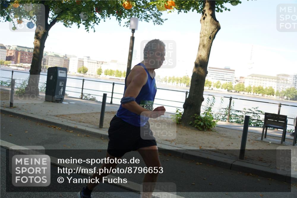 07.09.2025 - BARMER Alsterlauf Yannick Fuchs http://msf.ph/oto/8796653 07.09.2025 11:44:46 Laufen 203 meine-sportfotos.de