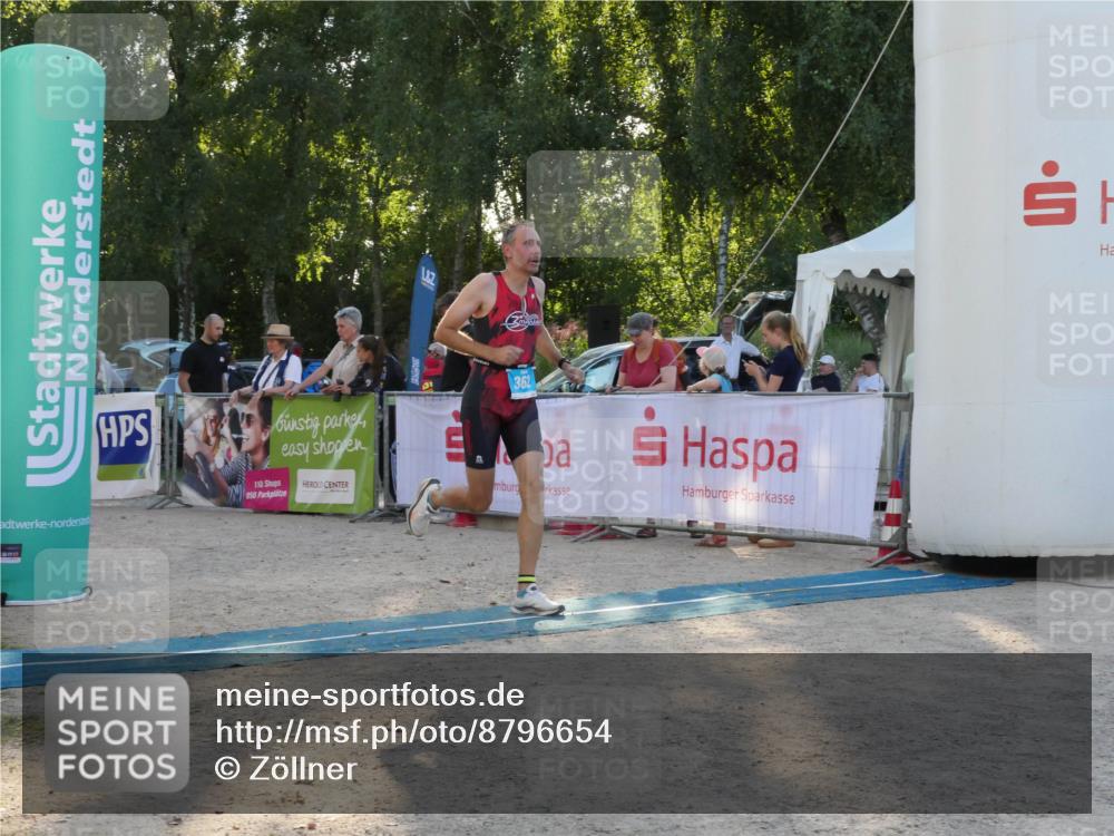 07.09.2025 - 19. Norderstedt Triathlon Zöllner http://msf.ph/oto/8796654 07.09.2025 17:17:10 Ziel 362 meine-sportfotos.de