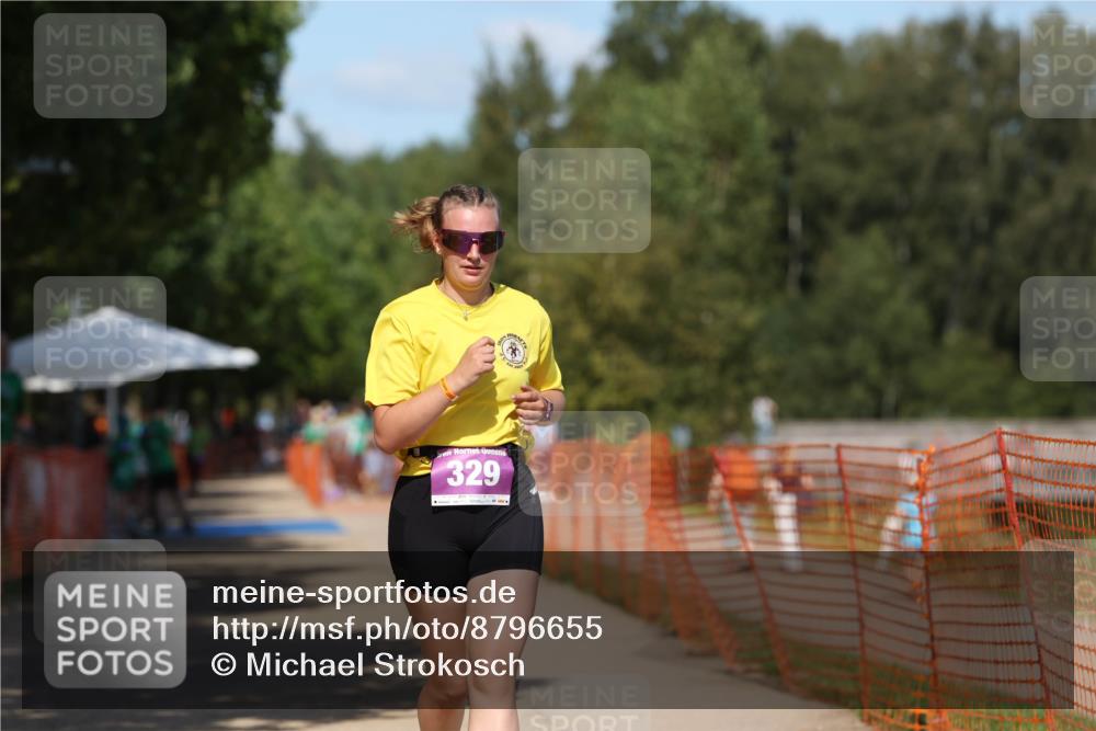 07.09.2025 - 19. Norderstedt Triathlon Michael Strokosch http://msf.ph/oto/8796655 07.09.2025 13:55:31 Laufen 329 meine-sportfotos.de