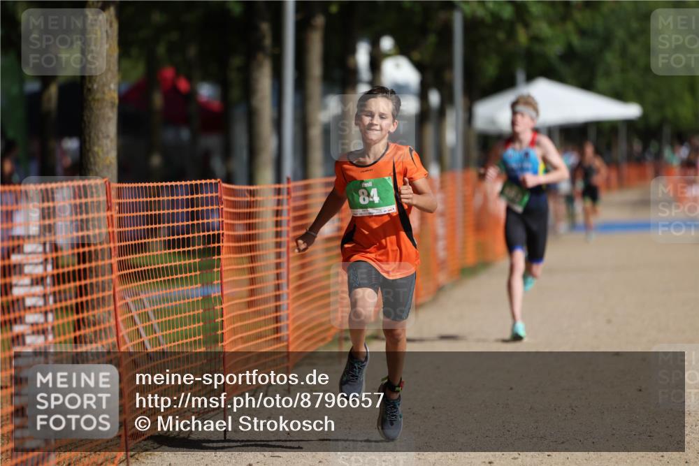 07.09.2025 - 19. Norderstedt Triathlon Michael Strokosch http://msf.ph/oto/8796657 07.09.2025 10:52:26 Laufen 84, 652, 1130 meine-sportfotos.de