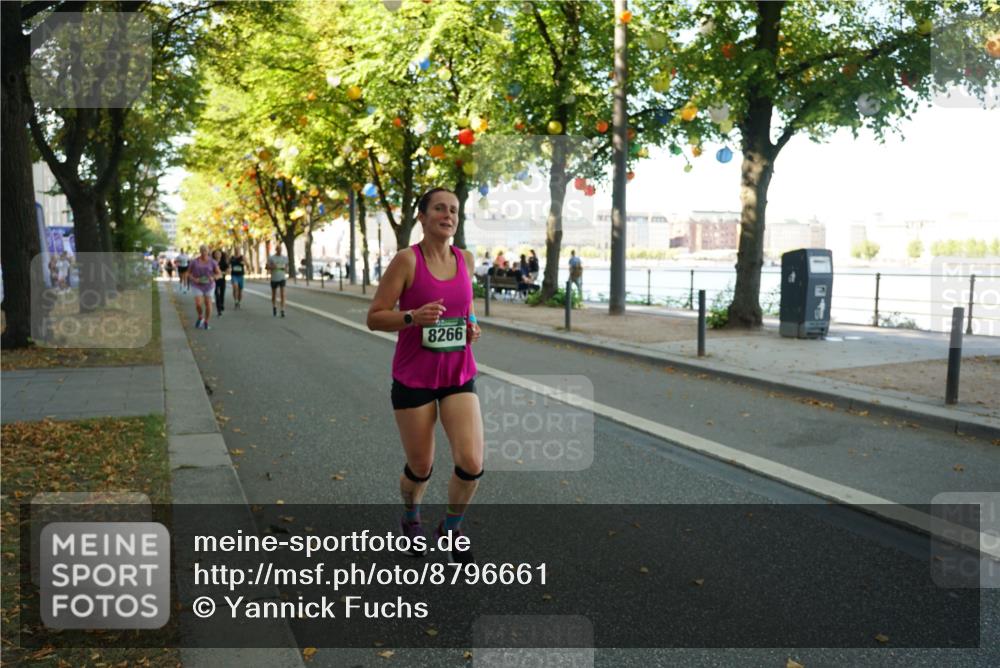 07.09.2025 - BARMER Alsterlauf Yannick Fuchs http://msf.ph/oto/8796661 07.09.2025 11:44:47 Laufen 8266 meine-sportfotos.de