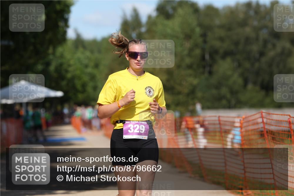 07.09.2025 - 19. Norderstedt Triathlon Michael Strokosch http://msf.ph/oto/8796662 07.09.2025 13:55:32 Laufen 329 meine-sportfotos.de
