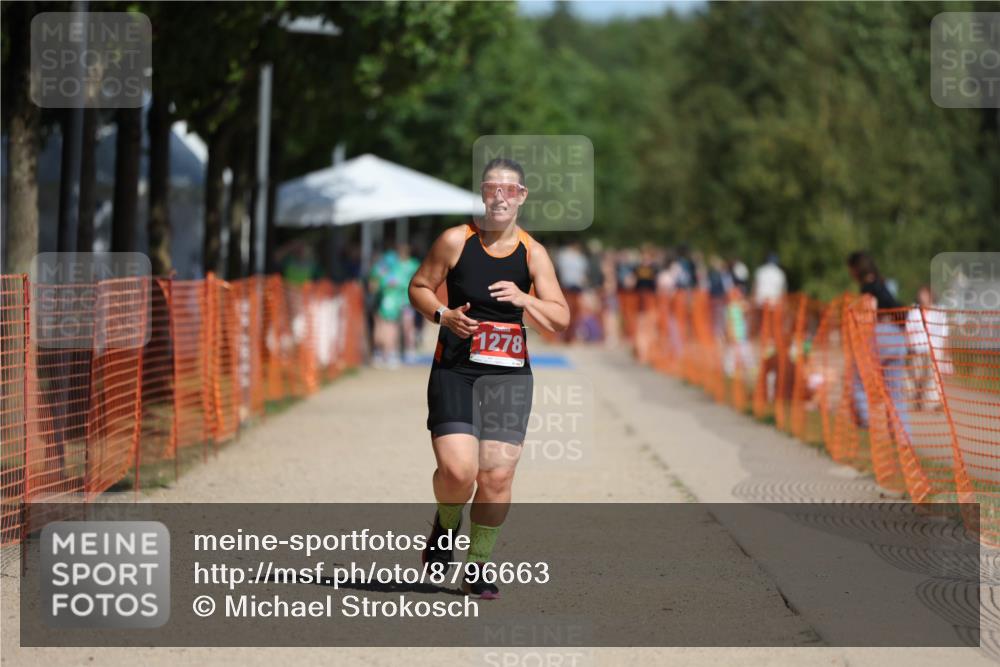 07.09.2025 - 19. Norderstedt Triathlon Michael Strokosch http://msf.ph/oto/8796663 07.09.2025 12:20:09 Laufen 140, 1225, 1278 meine-sportfotos.de