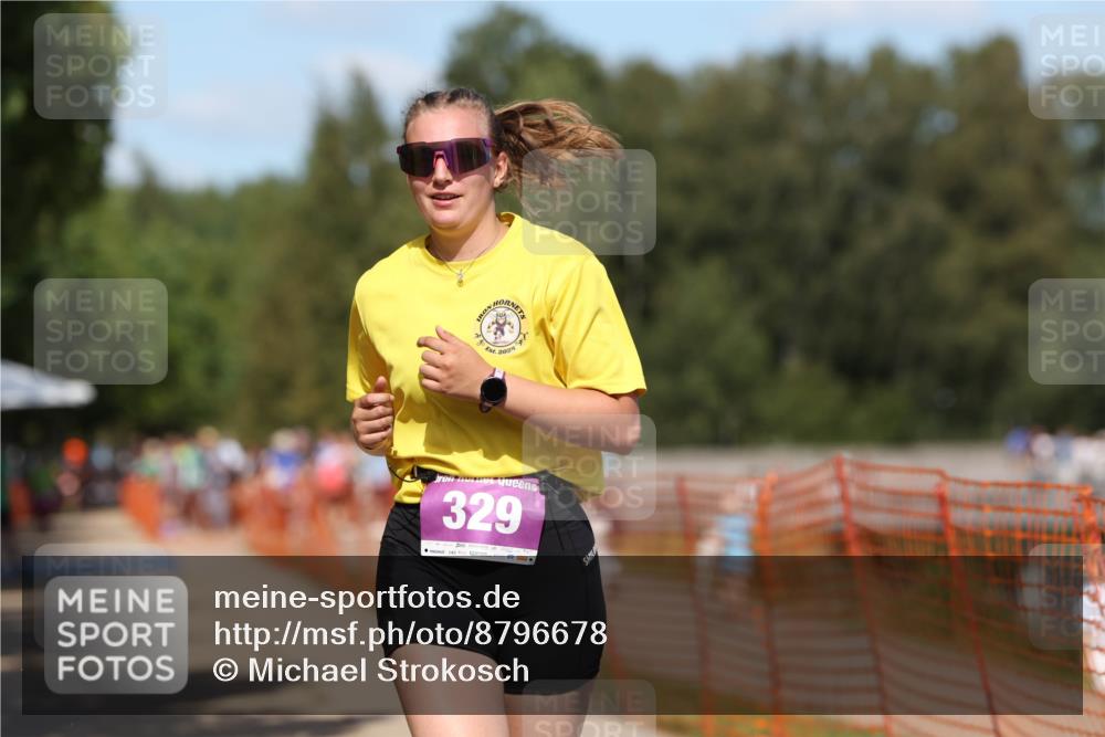 07.09.2025 - 19. Norderstedt Triathlon Michael Strokosch http://msf.ph/oto/8796678 07.09.2025 13:55:33 Laufen 329 meine-sportfotos.de