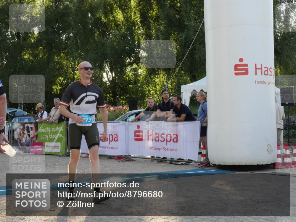 07.09.2025 - 19. Norderstedt Triathlon Zöllner http://msf.ph/oto/8796680 07.09.2025 17:19:13 Ziel 1473 meine-sportfotos.de