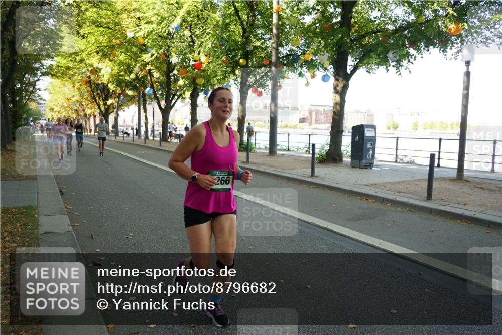 07.09.2025 - BARMER Alsterlauf Yannick Fuchs http://msf.ph/oto/8796682 07.09.2025 11:44:48 Laufen 266 meine-sportfotos.de