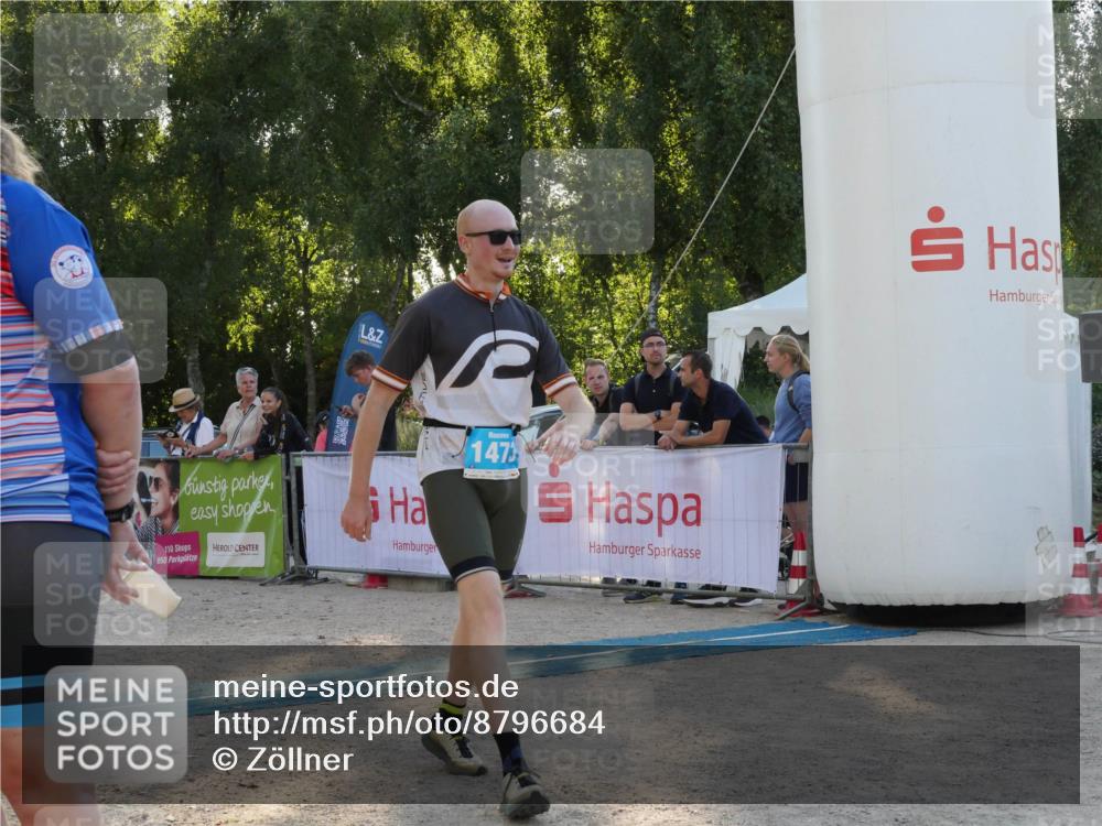 07.09.2025 - 19. Norderstedt Triathlon Zöllner http://msf.ph/oto/8796684 07.09.2025 17:19:13 Ziel 1473 meine-sportfotos.de
