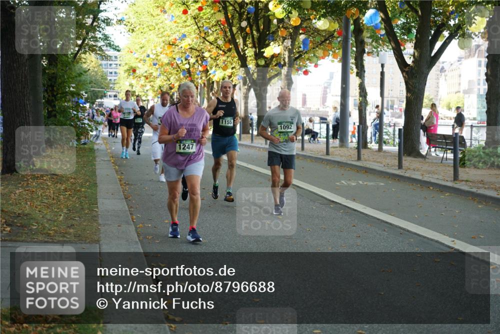 07.09.2025 - BARMER Alsterlauf Yannick Fuchs http://msf.ph/oto/8796688 07.09.2025 11:44:49 Laufen 1129, 1230, 1247, 1155, 1092 meine-sportfotos.de