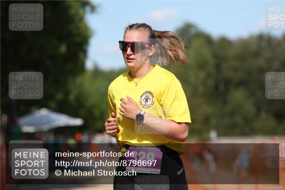 07.09.2025 - 19. Norderstedt Triathlon Michael Strokosch http://msf.ph/oto/8796697 07.09.2025 13:55:34 Laufen 329 meine-sportfotos.de