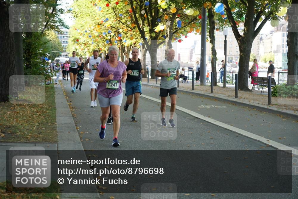 07.09.2025 - BARMER Alsterlauf Yannick Fuchs http://msf.ph/oto/8796698 07.09.2025 11:44:49 Laufen 1129, 1230, 1247, 155, 1092 meine-sportfotos.de