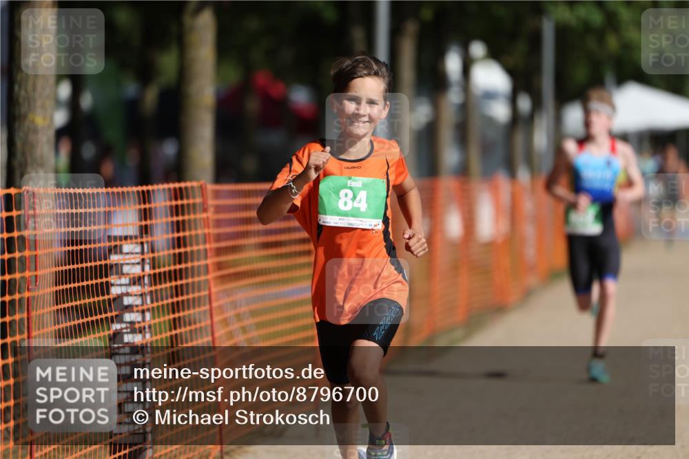 07.09.2025 - 19. Norderstedt Triathlon Michael Strokosch http://msf.ph/oto/8796700 07.09.2025 10:52:27 Laufen 84, 652, 1130 meine-sportfotos.de