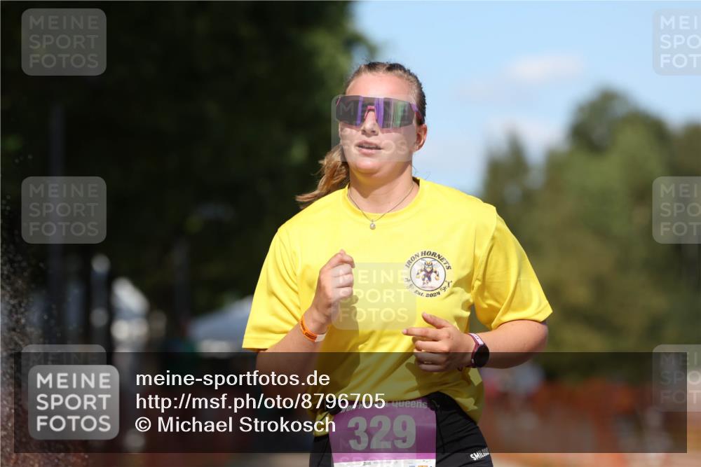 07.09.2025 - 19. Norderstedt Triathlon Michael Strokosch http://msf.ph/oto/8796705 07.09.2025 13:55:34 Laufen 329 meine-sportfotos.de