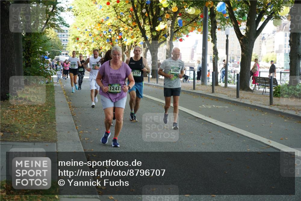 07.09.2025 - BARMER Alsterlauf Yannick Fuchs http://msf.ph/oto/8796707 07.09.2025 11:44:49 Laufen 1129, 1236, 1247, 1155, 1092 meine-sportfotos.de