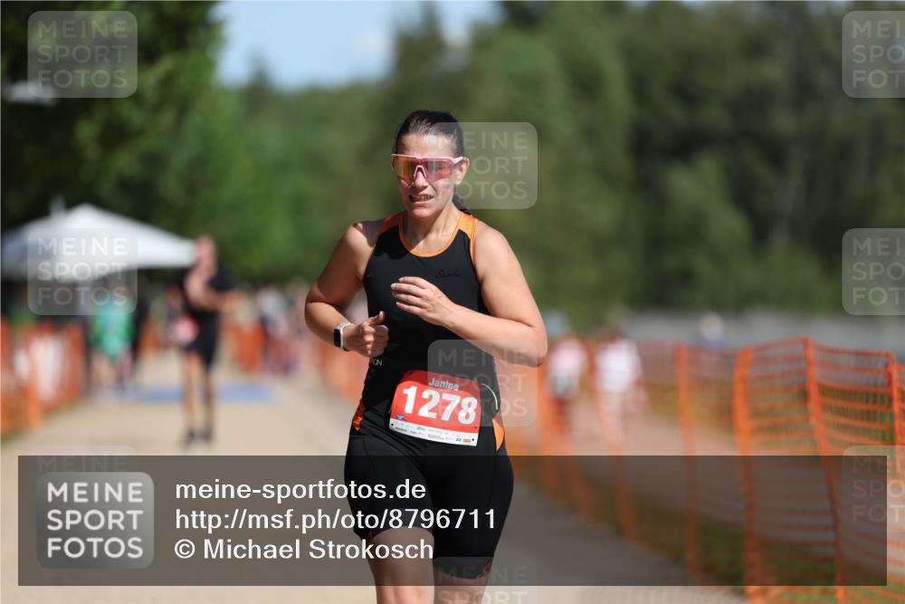 07.09.2025 - 19. Norderstedt Triathlon Michael Strokosch http://msf.ph/oto/8796711 07.09.2025 12:20:12 Laufen 140, 1278 meine-sportfotos.de