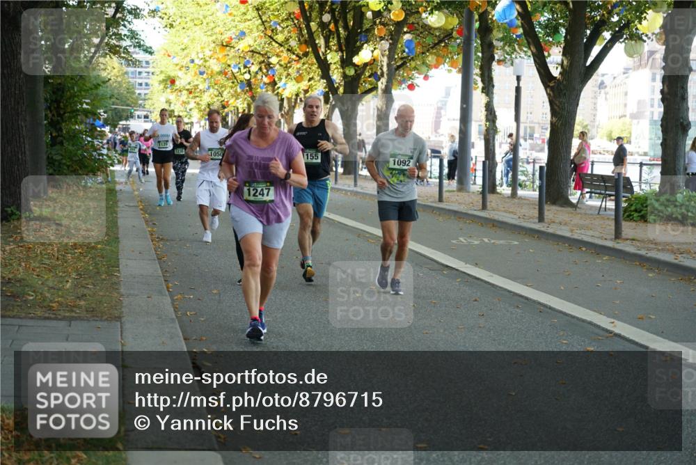 07.09.2025 - BARMER Alsterlauf Yannick Fuchs http://msf.ph/oto/8796715 07.09.2025 11:44:49 Laufen 1129, 1230, 1050, 1247, 155, 1092 meine-sportfotos.de