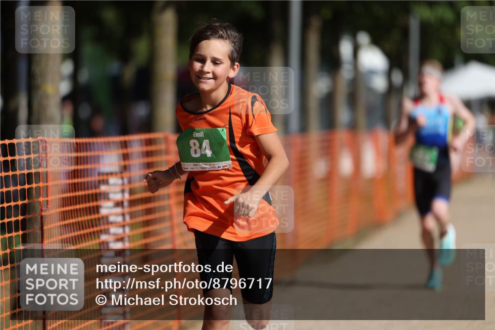 07.09.2025 - 19. Norderstedt Triathlon Michael Strokosch http://msf.ph/oto/8796717 07.09.2025 10:52:28 Laufen 84, 652 meine-sportfotos.de