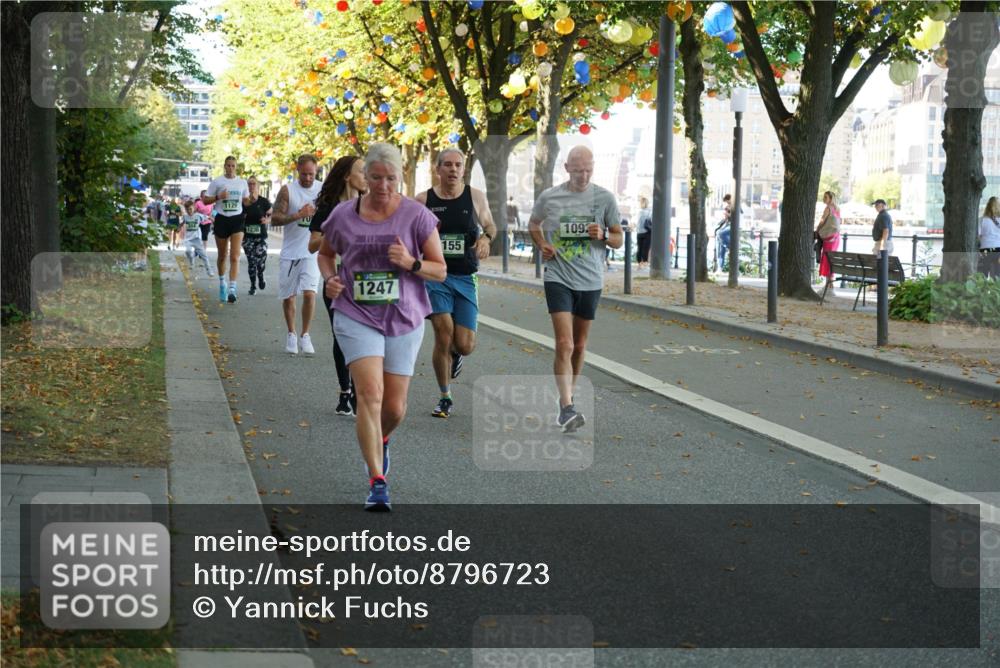 07.09.2025 - BARMER Alsterlauf Yannick Fuchs http://msf.ph/oto/8796723 07.09.2025 11:44:50 Laufen 1129, 1247, 155, 1093 meine-sportfotos.de