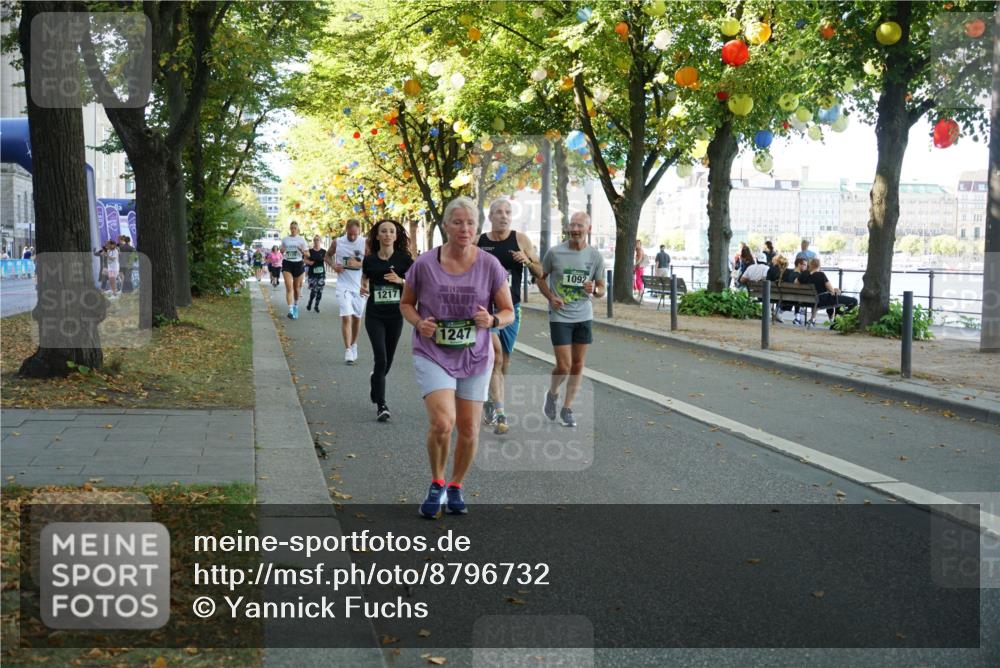 07.09.2025 - BARMER Alsterlauf Yannick Fuchs http://msf.ph/oto/8796732 07.09.2025 11:44:51 Laufen 1217, 1247, 1092 meine-sportfotos.de